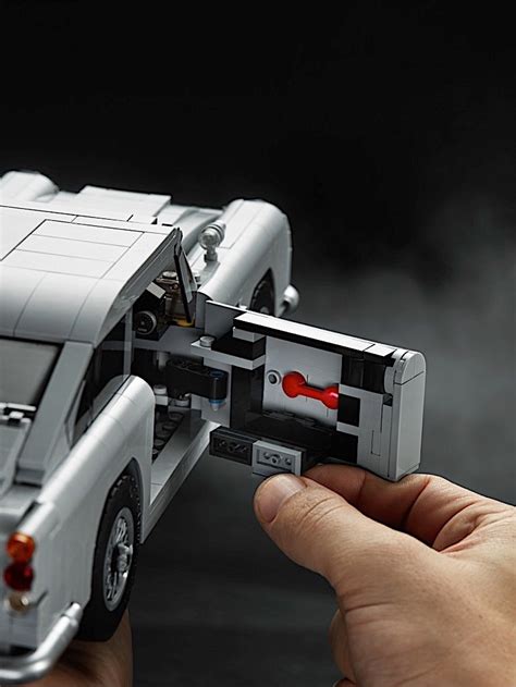 LEGO Aston Martin DB5 Launched with Working James Bond Gadgets ...