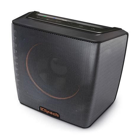 Groove Bluetooth Speaker | Portable & Rechargeable | Klipsch