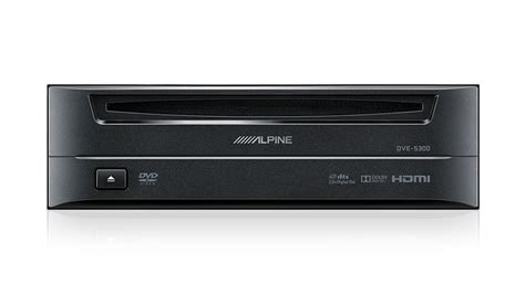 Alpine DVE-5300 DVD Player - Signature Car Sound