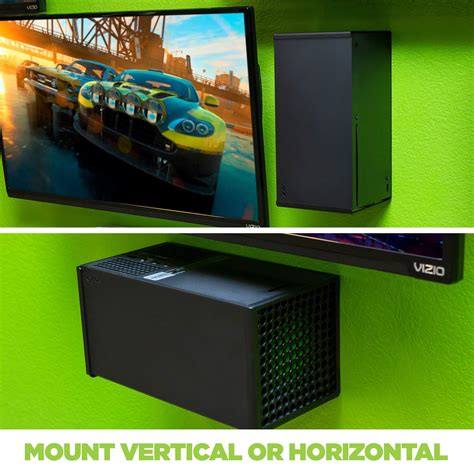 HIDEit Mounts Console and Controller Pro Wall Mount Bundle for Xbox Series X