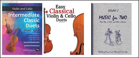 Top 10 Best violin and cello duets – Tuner Instruments