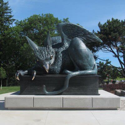 Gryphon Statue on Twitter: "Remember, this is what happens when you don't give out candy... # ...