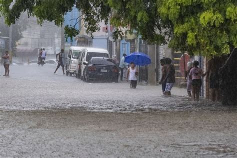 Tropical Storm Franklin makes landfall on Haiti and Dominican Republic ...