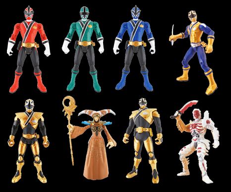 Power Ranger Super Samurai Gold Ranger Zord