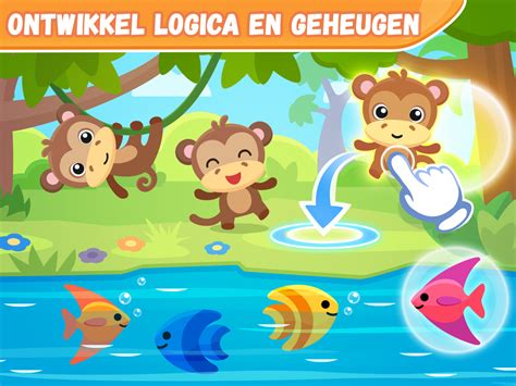 Kinderspelletjes voor 4 5 jaar - App voor iPhone, iPad en iPod touch - AppWereld