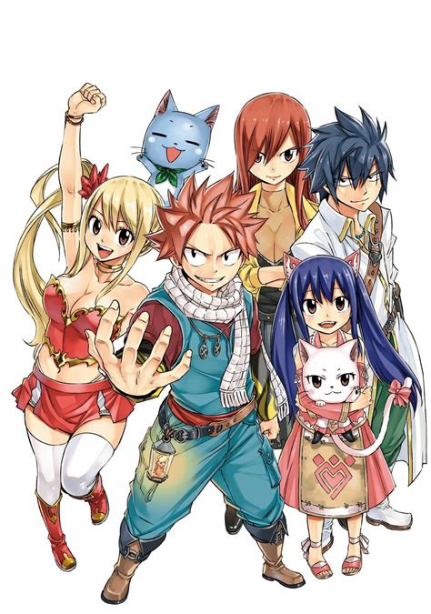 Fairy Tail Manga Review - AstroNerdBoy's Anime & Manga Blog ...