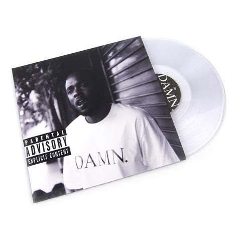 [PREORDER] Kendrick Lamar - DAMN Collector's Edition (Clear Colored, 2 LP) : hiphopvinyl