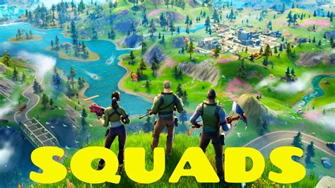 The Best Squad On Fortnite - YouTube