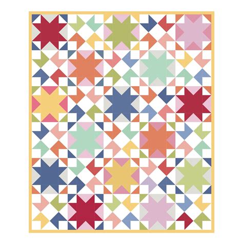 Jubilee - Quilt Pattern - PDF