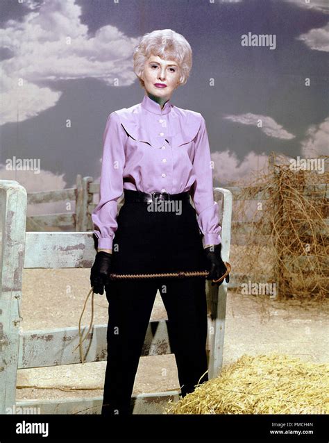 Barbara Stanwyck, "The Big Valley", circa 1965 ABC File Reference ...