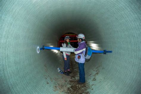 Greenpeace activists lock themselves inside Canterbury irrigation pipes - Greenpeace New Zealand