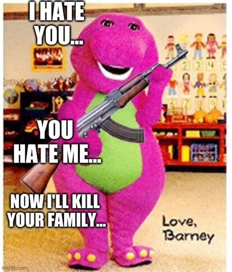 Barney meme wallpaper - movementdiki