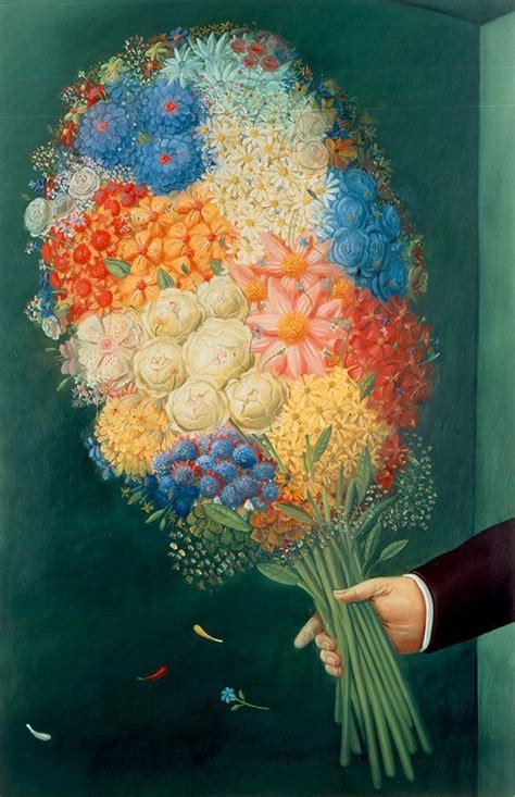 Flores - Fernando Botero , 1988 Colombian,... - Cozyhuarique