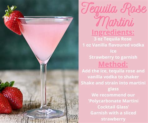 tequila rose cocktail recipes - Bronwyn Winn