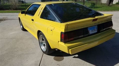 1988 Chrysler Conquest TSI Turbo for sale - Chrysler Conquest 1988 for sale in Coal City ...