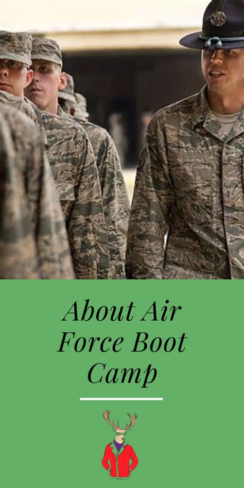 About air force boot camp – Artofit