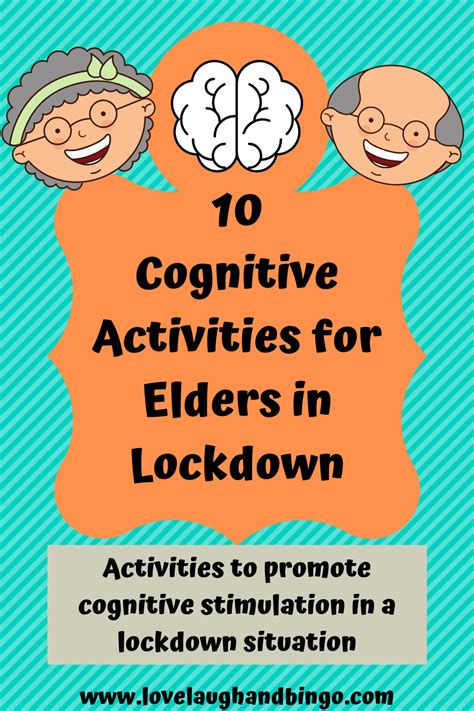 Cognitive Behavioral Activities For Adults