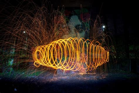 11 Steel Wool Photography Tips for Photos with Sparks