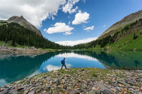 Blue Lake Colorado Hiking Adventure and Photography | Colorado hiking ...