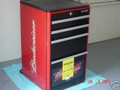 Budweiser Refrigerator by Craftworks | #27226698