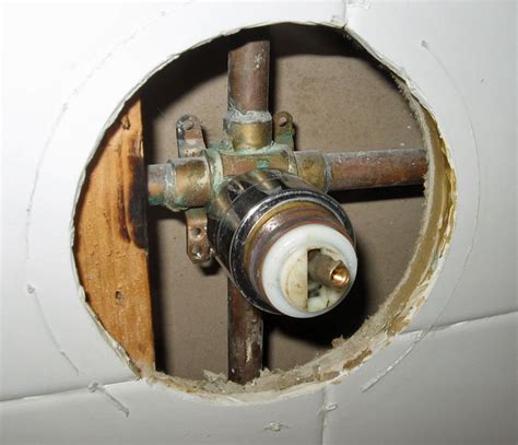 Twisted off old Delta 600 shower valve. | Terry Love Plumbing & Remodel DIY & Professional Forum