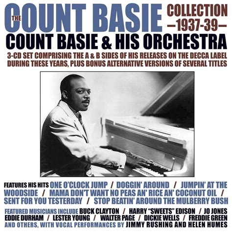 Count Basie - The Count Basie Collection 1937-39 - CD - Walmart.com ...