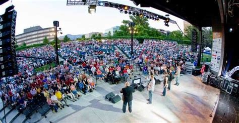 Ogden Amphitheater, Ogden, UT - Booking Information & Music Venue Reviews