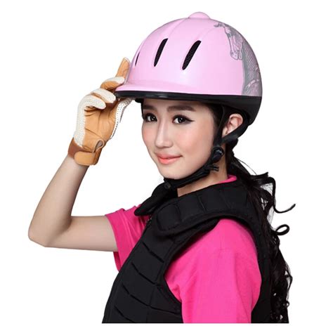 Women Child Equestrian Horse Riding Helmet or Riding Horse Helmet ...