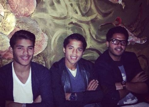 Giovani Dos Santos Brother Jonathan And Éder dos Santos- Family