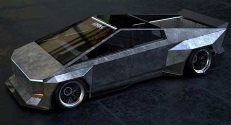 Tesla Cybertruck Widebody GTR - CC2 Vehicle Suggestions - Car Crushers Forum