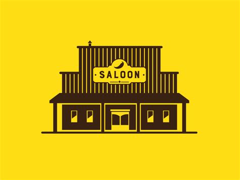 Saloon by Christopher Caldwell on Dribbble