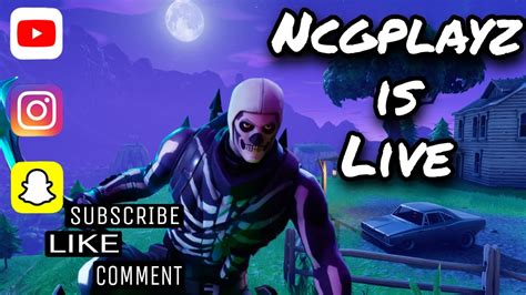 Fortnite|live India| skull trooper gameplay chill stream|Ps4 - YouTube