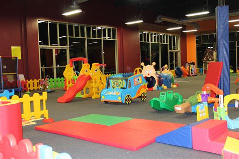 Extraordinary Indoor Playground For Toddlers, The playground isn't ...