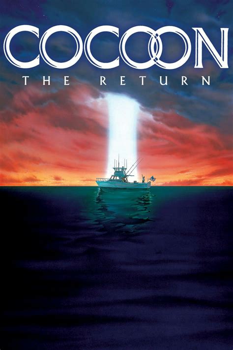 Cocoon The Return movie poster Fantastic Movie posters #SciFi movie ...