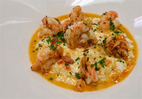 Shrimp & Grits – Muriel's Jackson Square