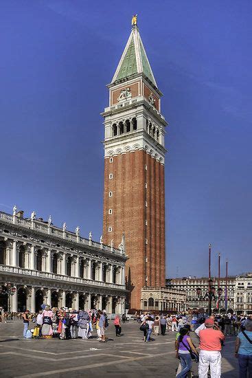 St Mark's Campanile, Italy Rode the elevator to the top! BEAUTIFUL VIEW! 9/29/18 | Pictures of ...