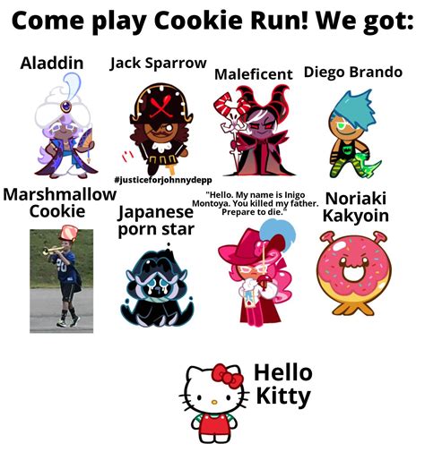 Other cool characters : r/Cookierun