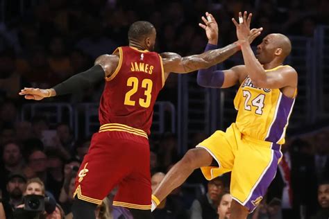 A brief comparison of Kobe Bryant vs. LeBron James - Realhoopers