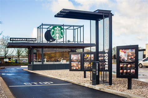 Starbucks Drive Thru (Keele North) on Behance | Container coffee shop ...