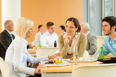 Buying Lunch at Your Workplace Cafeteria - Unlock Food