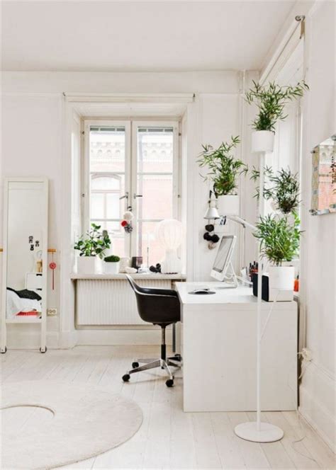 17 Scandinavian Home Office Designs That Abound With Simplicity & Elegance