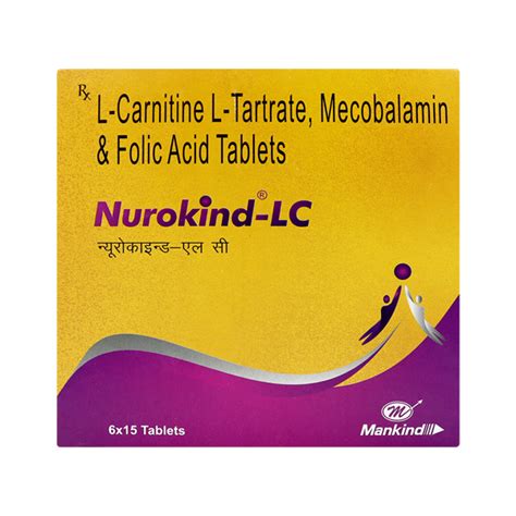 Nurokind LC Tablet 15'S - Price, Uses, Side Effects | Netmeds