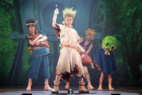 Crunchyroll - Check Out Photos from Dr. STONE THE STAGE ~SCIENCE WORLD~