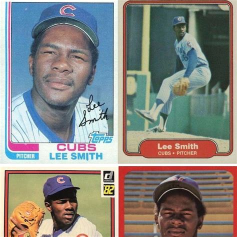 Top Lee Smith Cards Guide, Top List, Best Autographs, Most Valuable