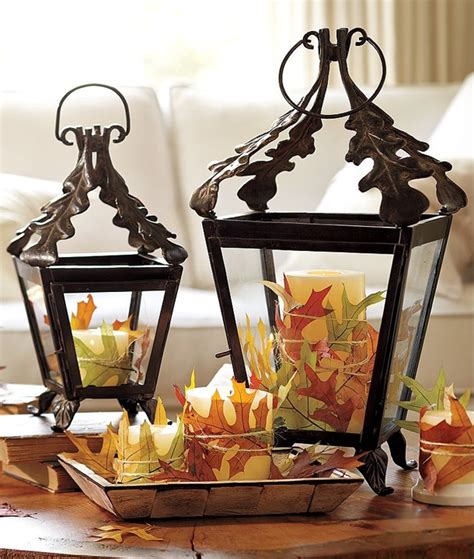 50 Fall Lanterns For Outdoor And Indoor Décor | DigsDigs