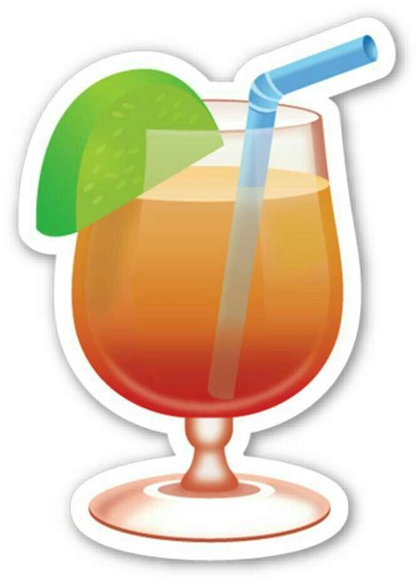 Pin by Mary on Mary emoji | Cocktail emoji, Emoji, Emoji stickers