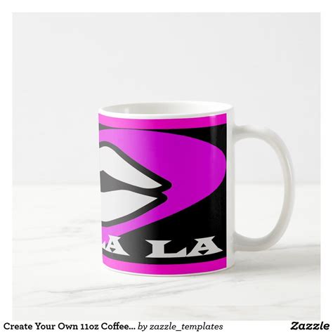 Create your own Mug | Zazzle | Mugs, Unique coffee mugs, Create your own mug