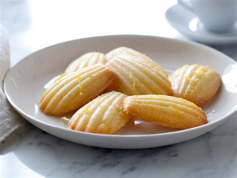 Lemon Madeleines : Recipes : Cooking Channel Recipe | Chuck Hughes | Cooking Channel