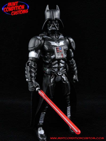 Darth Knight – Vader/Batman Crossover | olafsons