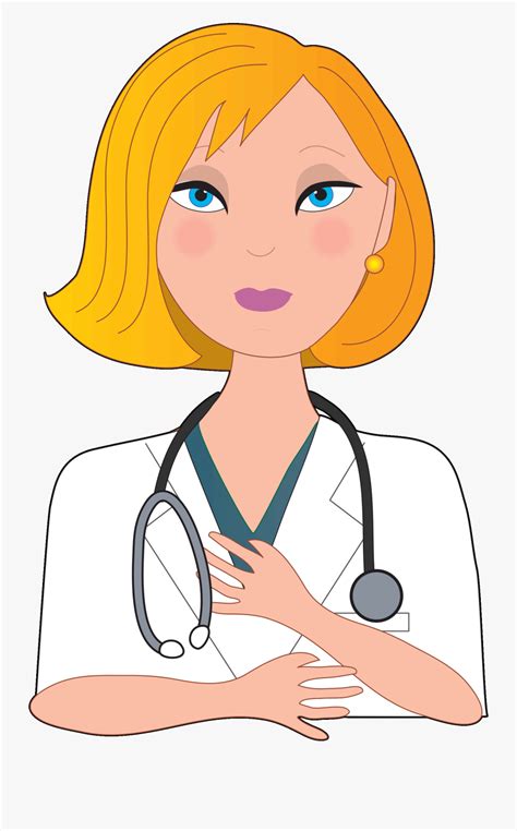 Female Doctor Clip Art , Free Transparent Clipart - ClipartKey